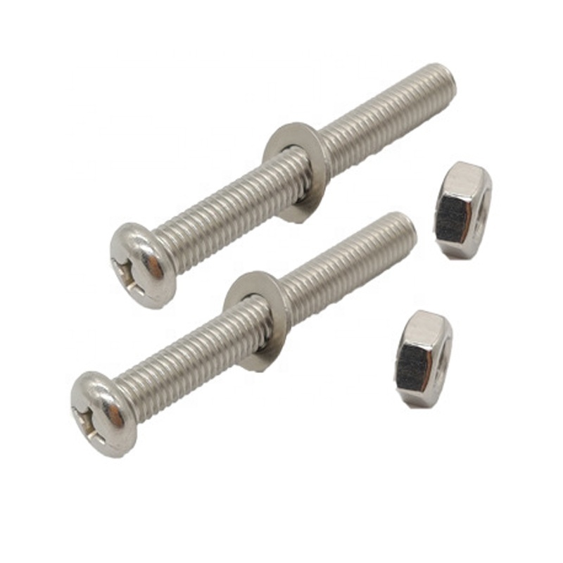 Swimming Pool Ladder Replacement Fittings Screw Fastener Stainless Steel Ladder Screw Parts