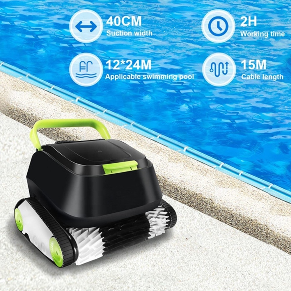 Swimming Pool Underwater Automatic Suction Robot Pool  Cleaning Water Treatment Equipment