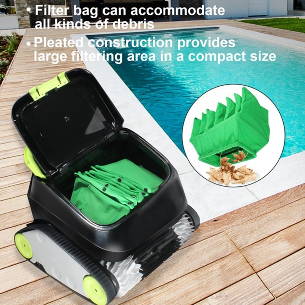 Swimming Pool Underwater Automatic Suction Robot Pool  Cleaning Water Treatment Equipment