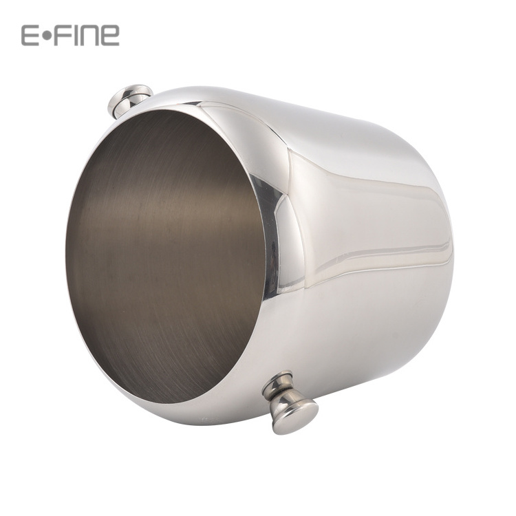 EFINE  Wholesale Bar Hotel Party Mini Stainless Steel Single Wall Club Wine Ice Buckets