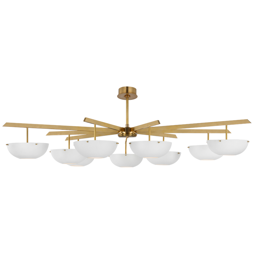 Good quality Italian art minimalist black creative restaurant Villa home decoration unique chandelier ceiling light