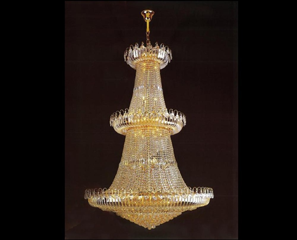 contemporary arab hotel gorgeous golden iron luxury led crystal hanging ceiling chandelier for stairs