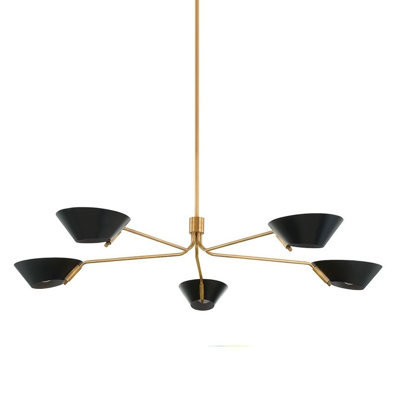 OEM modern design Hotel Interior Home Chandelier LED Ceiling Hanging rustic farmhouse light with Dimmable