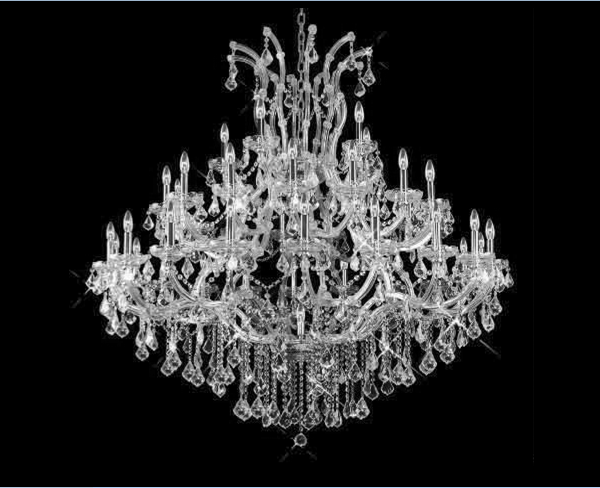 Wholesale Hotel Traditional Maria Large Crystal Chandelier Lighting