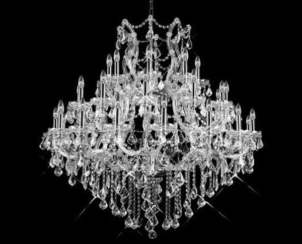 Wholesale Hotel Traditional Maria Large Crystal Chandelier Lighting