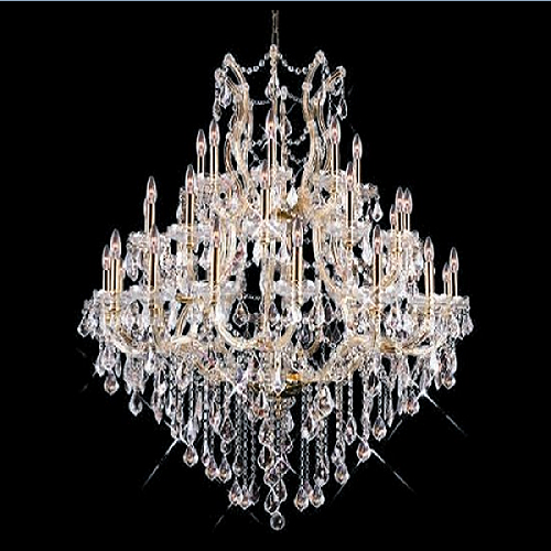 Wholesale Hotel Traditional Maria Large Crystal Chandelier Lighting