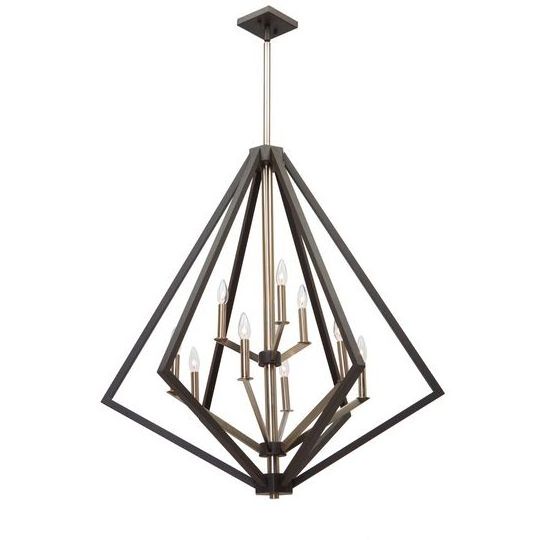 Italian art minimalist irregular hanging led glass chandelier lights for living room dining room villa