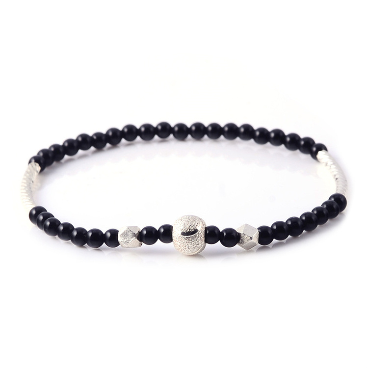 PREMIUM Bali 925 Sterling Silver Bracelet For Men Wholesale Price