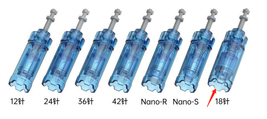 Dr.pen M8S/A8S/A9 needles cartridge Anti-backflow 12/18/24/36/42/Nano pins