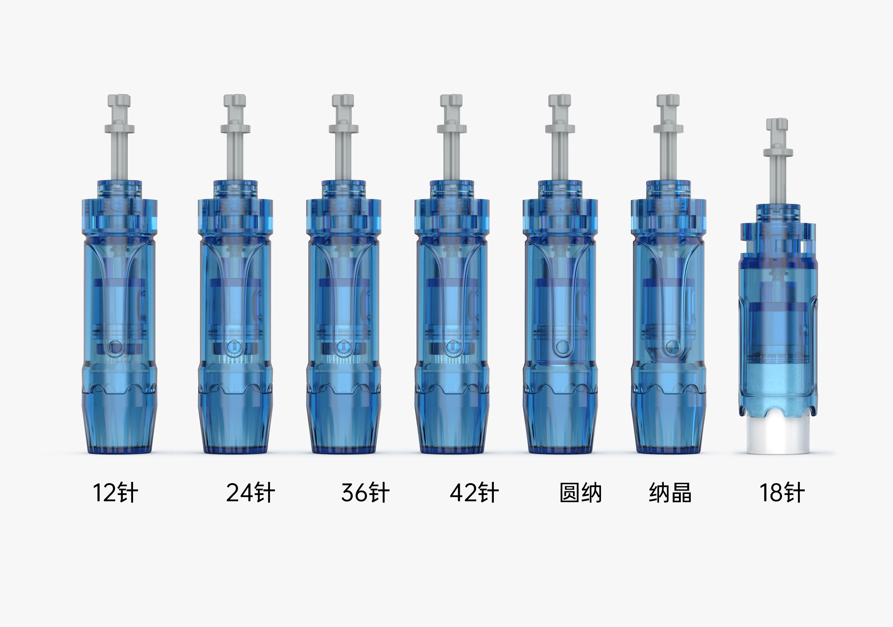 Dr.pen M8S/A8S/A9 needles cartridge Anti-backflow 12/18/24/36/42/Nano pins