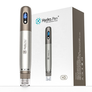 Hydra pen H3 made by EKAI use with liquid containable needle cartridge for home and salon use for skin care