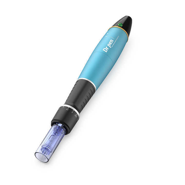 Professional microneedling pen Dr pen A1-W powerful motor Derma Stamp Machine for Skin problems mts pmu