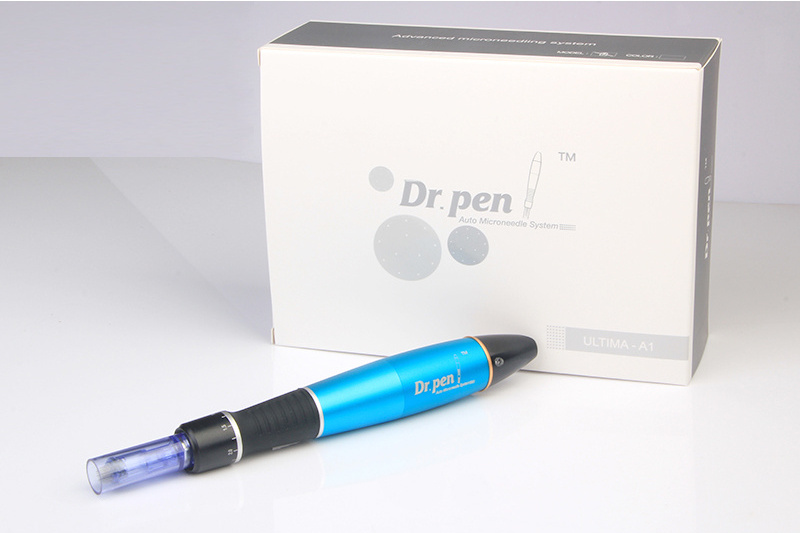 Professional microneedling pen Dr pen A1-W powerful motor Derma Stamp Machine for Skin problems mts pmu