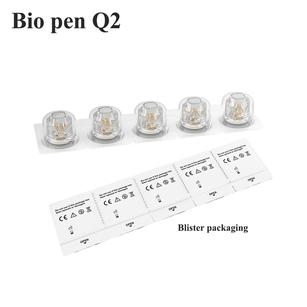 Needle Cartridge 25 Pins 14 Pins 9 Pins for Bio Pen Q2 EMS / LED / MTS Microneedling Derma Pen Skin Care Device