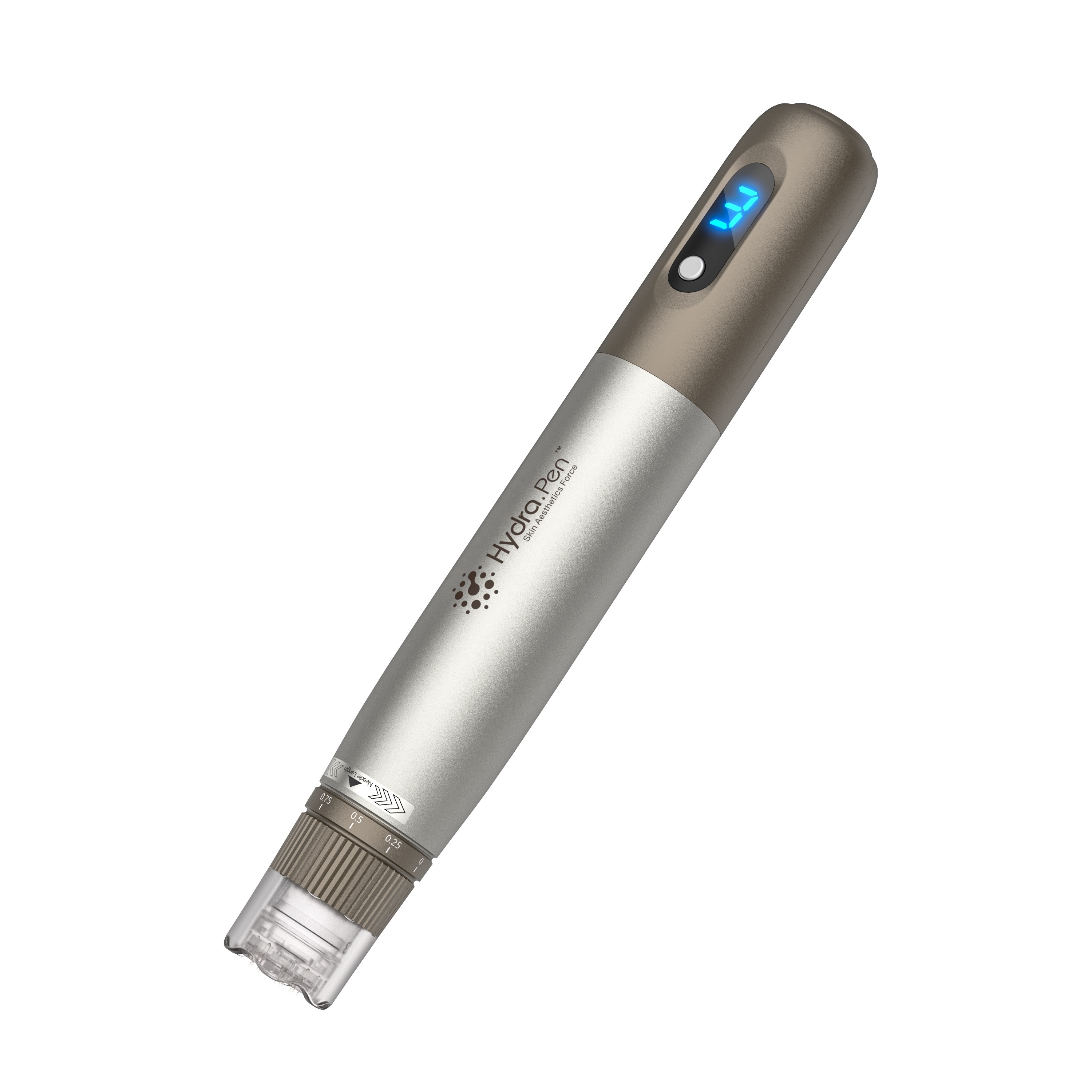 New concept microneedling pen Hydra pen H3 with liquid containable needle cartridge