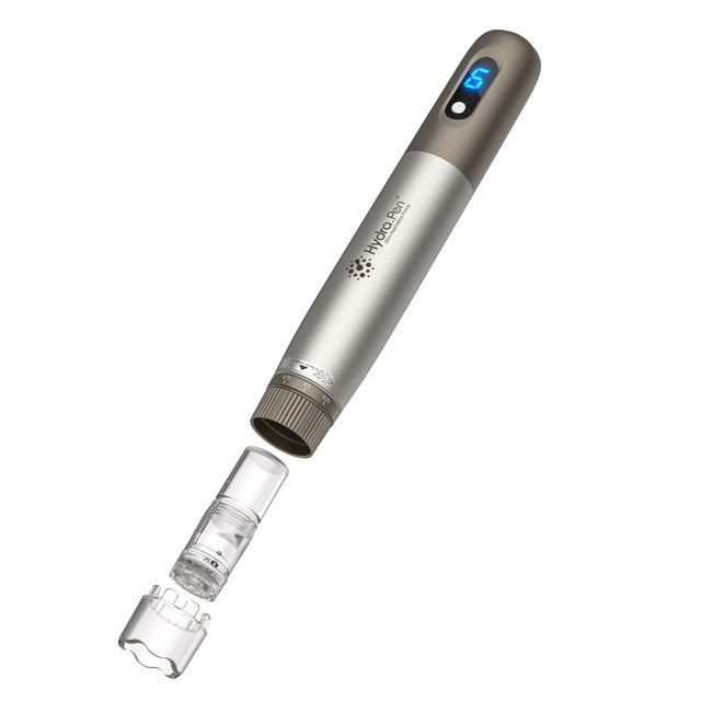 New concept microneedling pen Hydra pen H3 with liquid containable needle cartridge