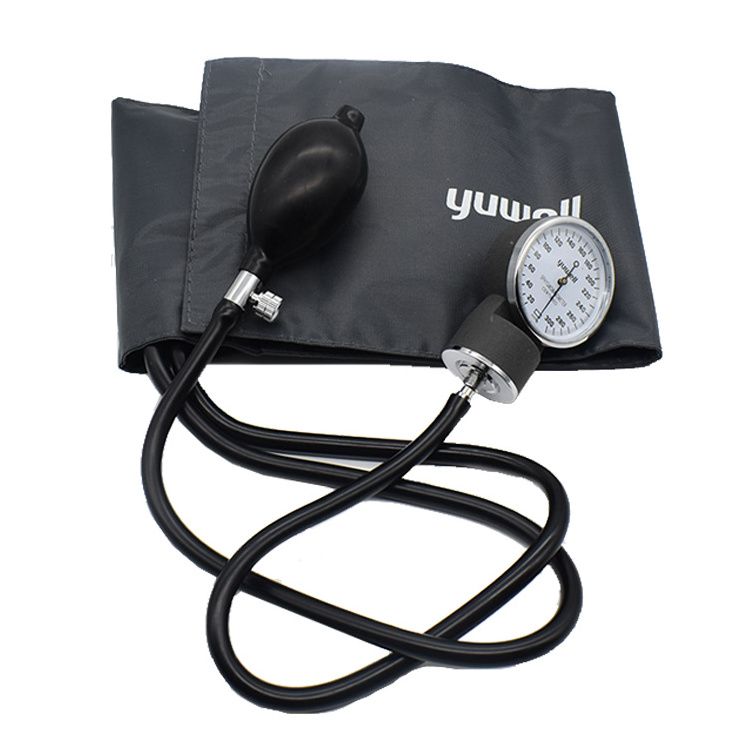 Yuwell Tensiometre Manual bp Cuff Blood Pressure Monitor High Quality Aneroid Sphygmomanometer kit