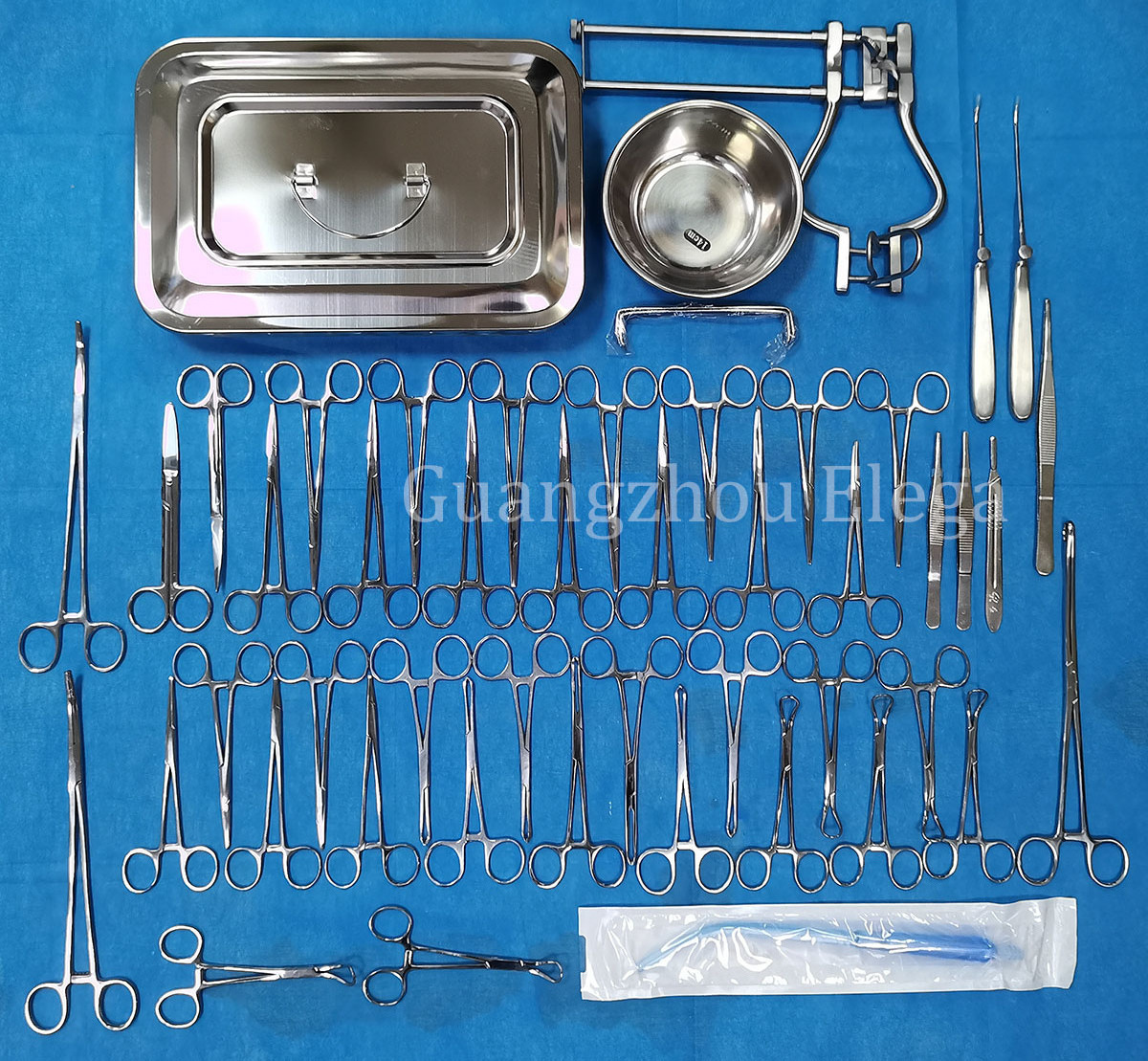 Medical Surgical Instrument Kit Dilatation and Curettage Set