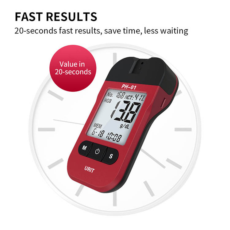 Hemoglobin Testing System Glycated Hemoglobin Analyzer Automatic Hemoglobinometer