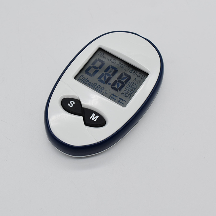 Digital Glucometer Monitor With 25 pcs Strips Blood Glucose Meter