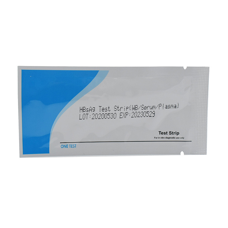 Medical Accurate Home Use Medical Diagnostic HbsAg Reagent Rapid Test Strip  kit