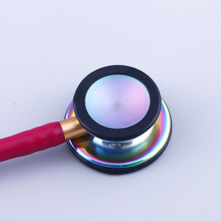 High Quality Stainless Steel Raspberry Rainbow Plated  Wireless stethoscope