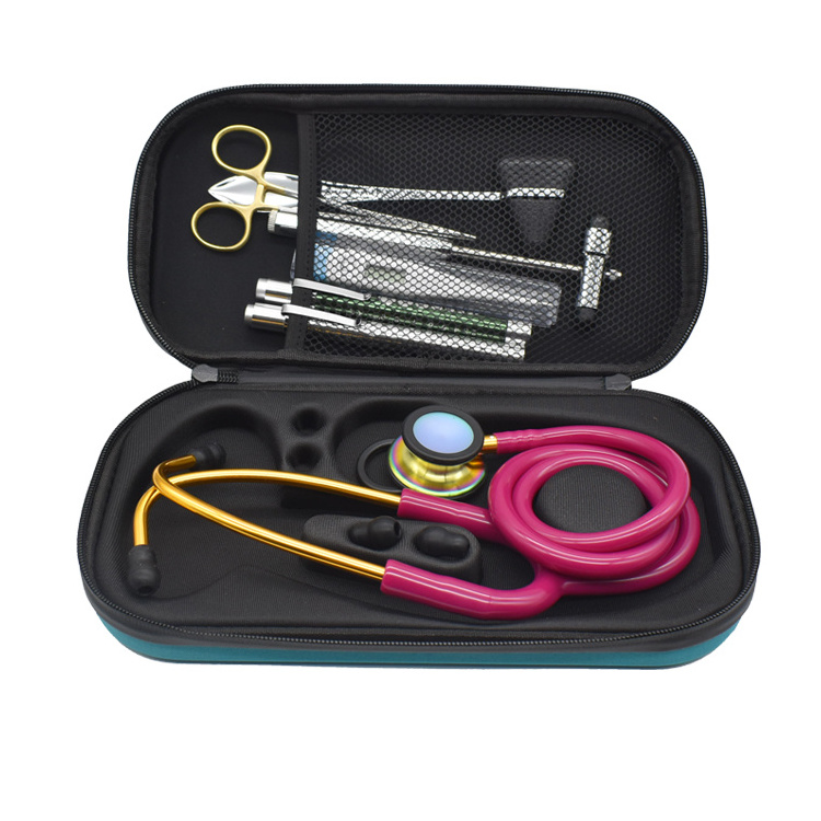 High Quality Stainless Steel Raspberry Rainbow Plated  Wireless stethoscope