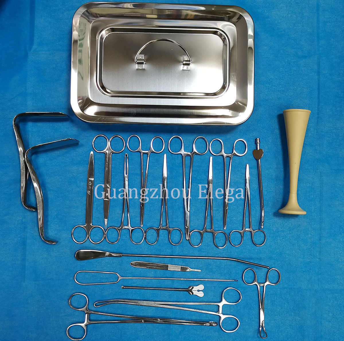 Medical Surgical Instrument Kit Dilatation and Curettage Set