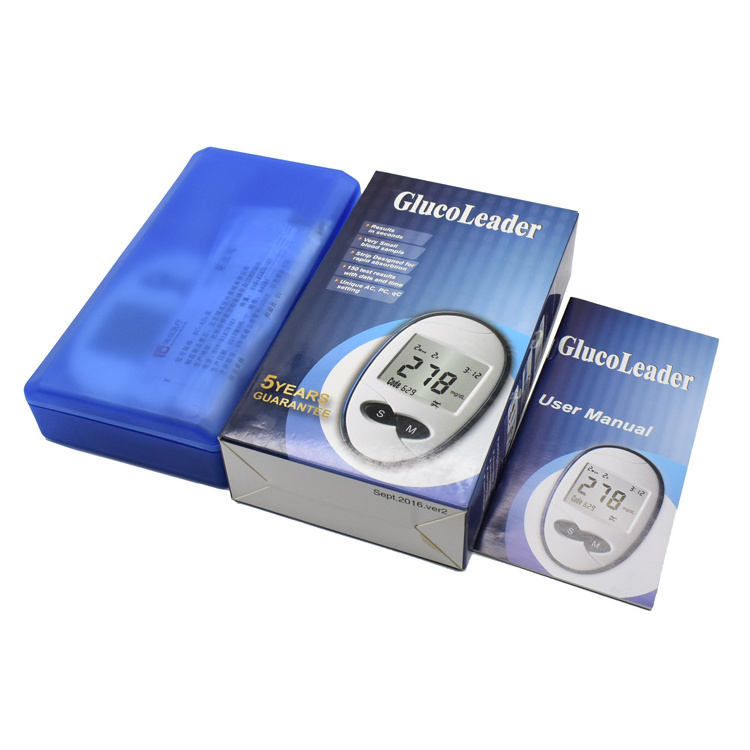 Digital Glucometer Monitor With 25 pcs Strips Blood Glucose Meter