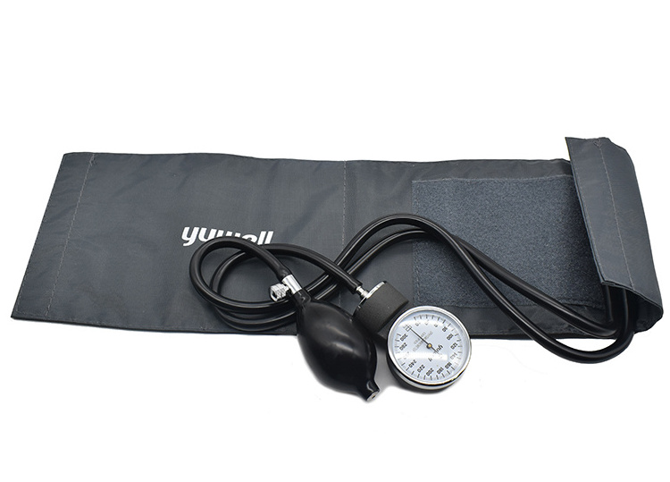 Yuwell Tensiometre Manual bp Cuff Blood Pressure Monitor High Quality Aneroid Sphygmomanometer kit