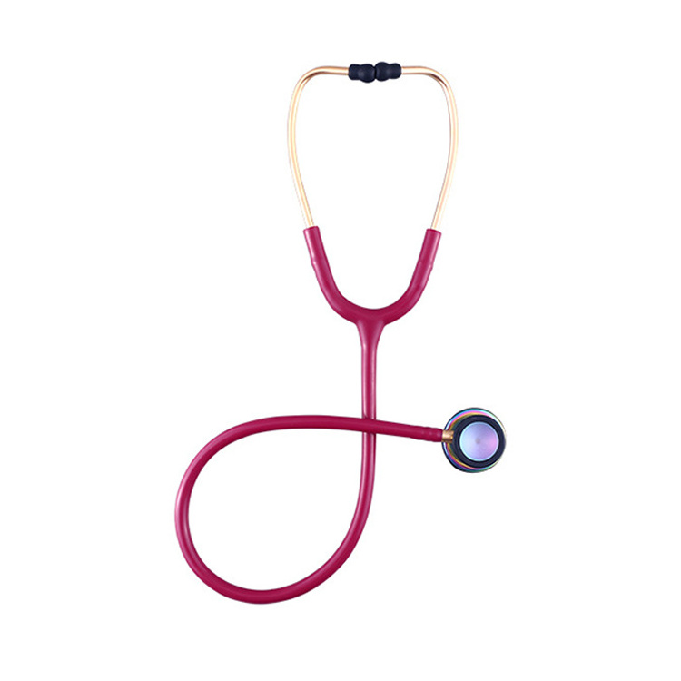 High Quality Stainless Steel Raspberry Rainbow Plated  Wireless stethoscope