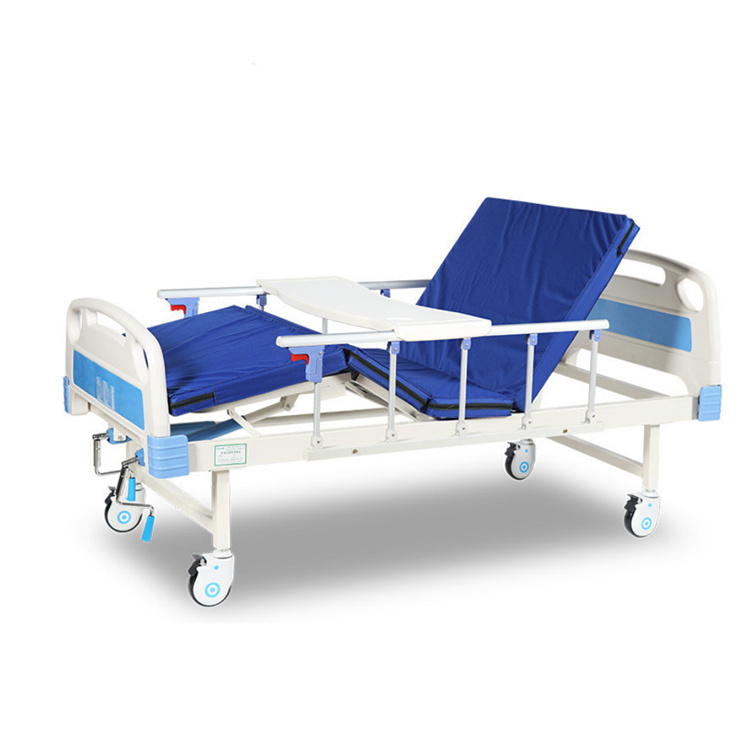 Hospital  Medical Equipment Single Roll Bed Manual Bed Hospital Bed