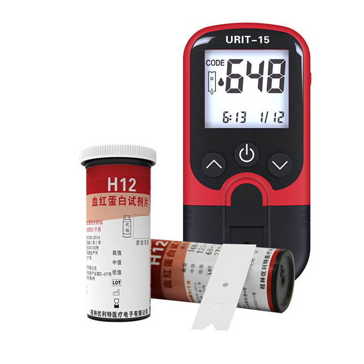 Hemoglobin Testing System Glycated Hemoglobin Analyzer Automatic Hemoglobinometer