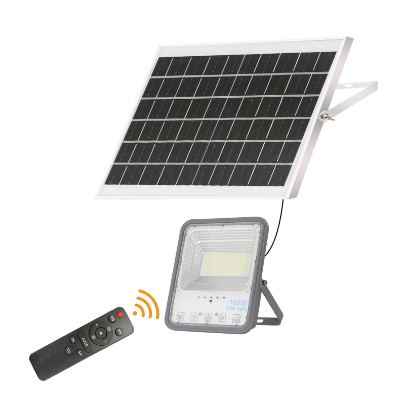 High Quality garden solar light outdoor IP66 Indoor and outdoor general purpose outdoor solar flood light 200w 300W  solar light