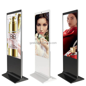 4K HD 32 43 49 55 inch ftp touch screen lcd advertising player Equipment for shopping mall