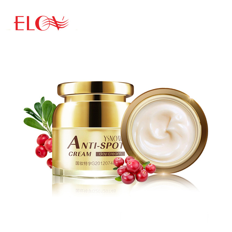 Private Label Anti-Freckle Brightening Day Face Cream Lotion Popular Korean Anti Spot Whitening Cream