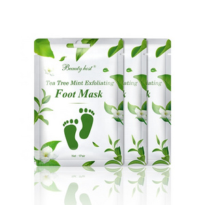 OEM Foot Spa Moisturizing Exfoliating Foot Mask Socks Gloves Private Label Lavender Feet Peeling Baby Your Foot Skin Care Mask