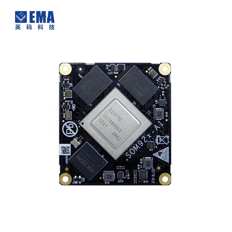 EMA achieve panoramic night vision SVP smart video acceleration engine 1.4GHZ clock speed external mass storage SS927 core card