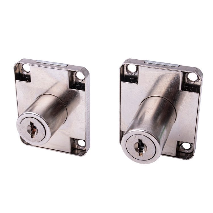 138-32 Iron drawer lock with iron keys Zinc Alloy Cylinder