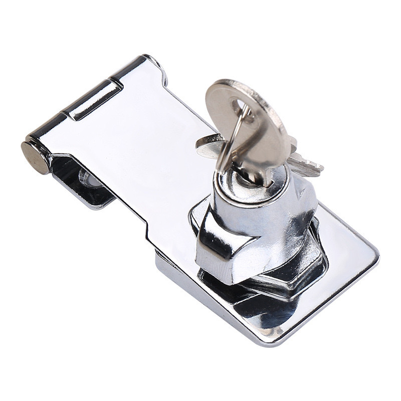 2.5 inch 3 inch 4 inch Zinc Alloy file cabinet latch lock with lock plate