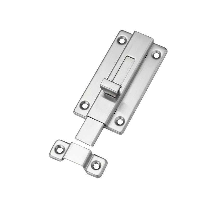 Hot sale good price bolt door latch gate latch Stainless steel double head thickened latch lock for door and window accessory