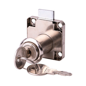 138-32 Iron drawer lock with iron keys Zinc Alloy Cylinder