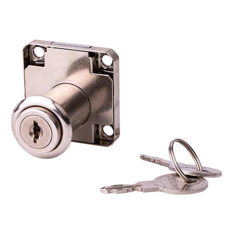 138-32 Iron drawer lock with iron keys Zinc Alloy Cylinder