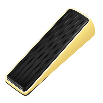 Punch Free Door Positioning Stopper Anti-slip Anti-collision Door Top Limiter Silicone wedge Door Stopper