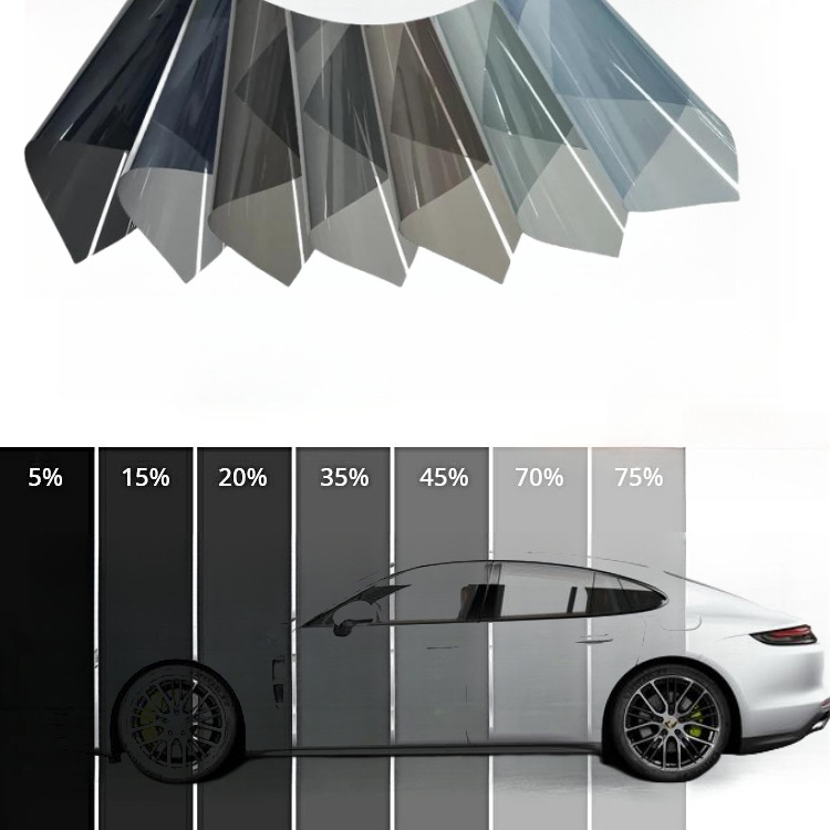 ENXUN Window Tint Film  Vlt Glass UV Rejection Solar Protection Foil Guard 1.52*30m Car Window Tint Film Nano Ceramic Film