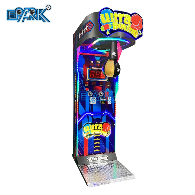 New Design Ultra Boxing Coin Operated Arcade Punch Boxing Redemption Arcade Boxing Game Machine