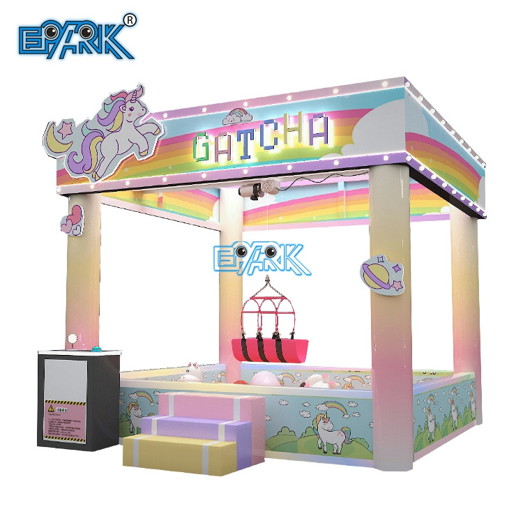 Real People Claw Crane Machine Super Real Human Catch Doll Snack Gift Game Machine