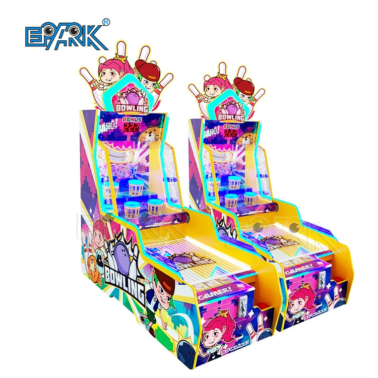 New Arcade Redemption Game Machine Bowling Competitive Lottery Game Machine Bowling Slam Dunk Lucky Game Machine