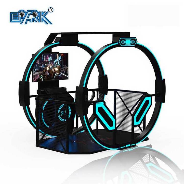 VR Amusement Park Shooting Vr Shooting Interactive Game Equipment Vr Walking Platform Game