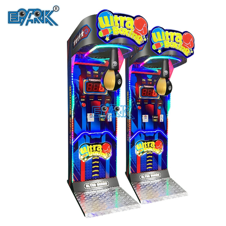 New Design Ultra Boxing Coin Operated Arcade Punch Boxing Redemption Arcade Boxing Game Machine